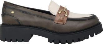 Pikolinos Groene instapper voor de zomer - Dames - Loafers - Groen - 35 EU - Schoenen