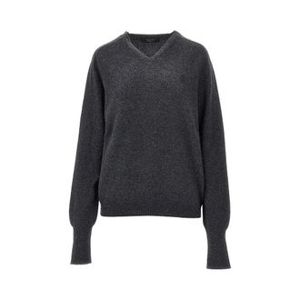 Gucci V-neck cashmere sweater Woman XS