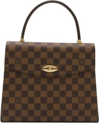 Louis Vuitton Pre-owned Damier Malletier Handbag Special Order N51379 - - Pre-owned - Donna - Marrone - ONE SIZE