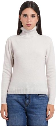 iBlues Coltruien - Dames - Coltruien - Beige - XL - Truien & Vesten