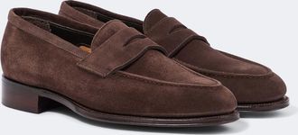 George Cleverley Mocasines penny Bradley II de ante