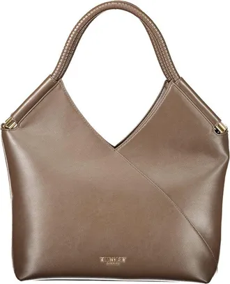 Twinset Brown Polyethylene Womens Handbag
