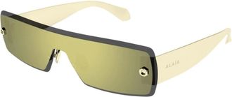 Alaia unisex, Accesorios, Amarillo, Talla: ONE Size