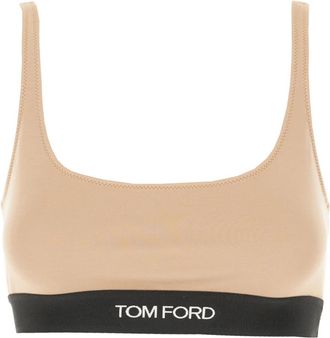 Tom Ford Modal Signature Bralette - Dames - Sport BHs - Roze - S - Fitness