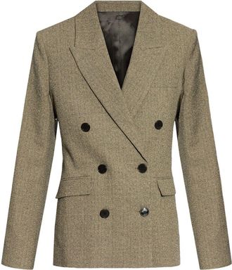 Isabel Marant Blazer doppiopetto Irma - Toni neutri