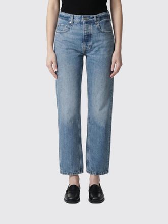 Anine Bing Jeans straight Anine Bing in denim di cotone
