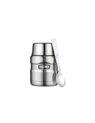 Thermos Caja De Comida Aislada 0,45l Plata - 105758