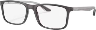 Ray-Ban Mens Eyeglasses Carbon Fiber Frame In Transparent