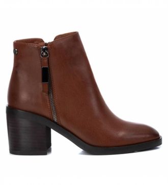 Xti Womens Dress Booties In Brown