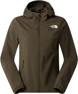 The North Face Nimble Hoodie 2 Softshelljacke f&uuml;r Damen | braun