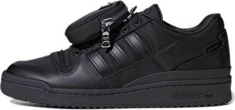 adidas PRADA x adidas originals Unisex Forum Low Re-Nylon Sneakers Black 2EG390_3LJX_F0557