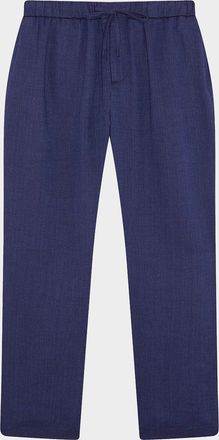 Frescobol Carioca Men & apos;s Oscar Linen-Cotton Chino Pants