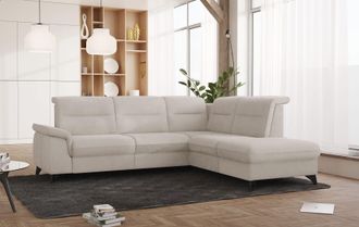 Sit&more Ecksofa &raquo;Astoria L-Form&laquo; wahlweise mit motorischer Relaxfunktion
