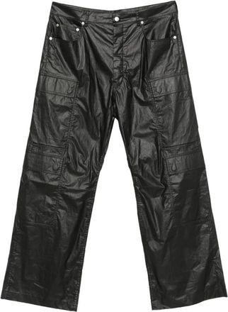 Rick Owens Heren, Broeken, Zwart, Maat: W32 Katoen