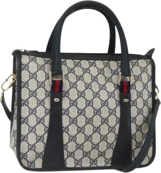 Gucci Pre-owned Handbags, female, Multicolor, Size: ONE SIZE Pre-owned Plastic Handbag