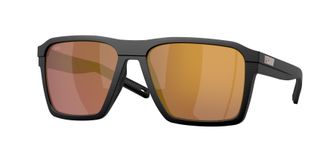 Costa Antille Gold Mirror Polarized Glass Square Mens Sunglasses 6S9083 908306 58