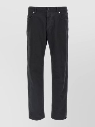Stone Island denim straight-leg trousers