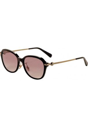 Coach Womens HC8332D 56 500211 Sunglasses - Black - One Size
