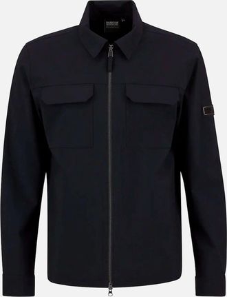 Barbour Mens Barbour International Ash Overshirt NY91 Navy - Size: 38/Regular