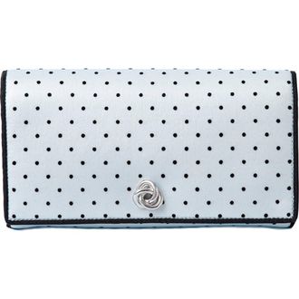 MICHELLE WILHITE The Olivia Clutch in Ice Blue at Nordstrom