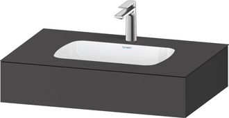 Duravit Qatego Lavabo Encastrado Con Consola, 800x550x170mm, - Duravit