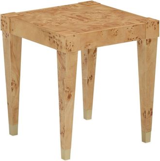 TOV Furniture Tov Furniture Brandyss Burl End Table