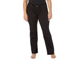 Levi's 415 Classic Bootcut Womens Jeans Soft Black : 16W M, Cotton/Denim/Elastane