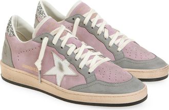 Golden Goose Ball Star Low Top Sneaker in Lilac/Grey at Nordstrom, Size 10Us