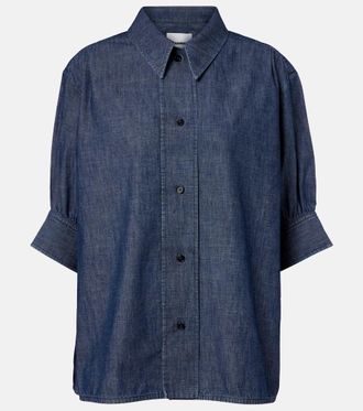 Jil Sander Camicia in popeline di cotone