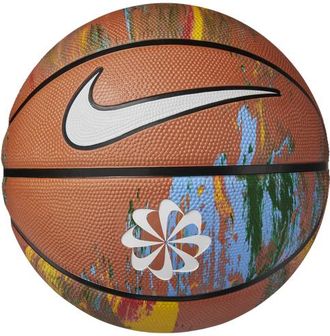 Nike Mens Next Nature 8p Basketball - Amber/Black/Multi