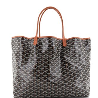 Goyard Saint Louis Tote Coated Canvas GM