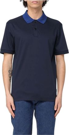 HUGO BOSS Heren, Tops, Blauw, Maat: S