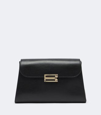 Victoria Beckham Dorian Trapeze leather shoulder bag