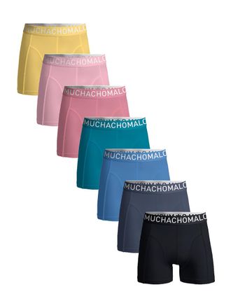 Muchachomalo Heren Boxershorts - 7-Pack - Mannen Onderbroeken