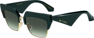 Etro CLUB 1ED/9K Womens Sunglasses Green Size 56