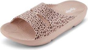 Floopi Sophie Comfort Slide Sandal in Leopard at Nordstrom Rack, Size 11