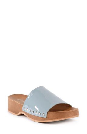 Seychelles Fantasy Platform Sandal in Light Blue at Nordstrom, Size 6