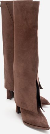 Prologue Aja Blokhak Convertibele Kniehoge Laars