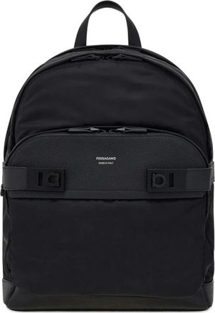 Ferragamo Hombre, Bolsos, Negro, Talla: ONE Size