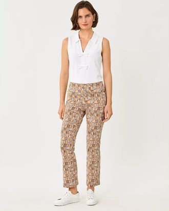 Lilly Pulitzer UPF 50+ Luxletic 28 Corso Kick Flare Pant