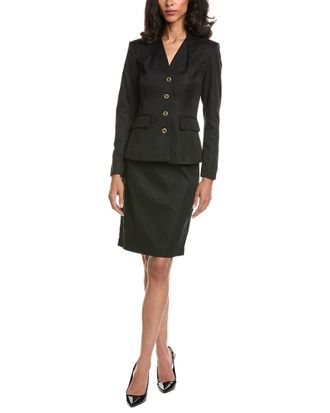 Tahari by ASL Tahari Asl 2Pc Blazer & Skirt Set