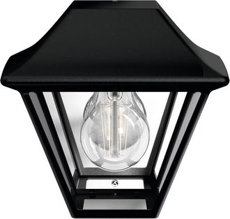 Philips Led Alpenglow Lampada da Parete da Esterno, Nero - Philips