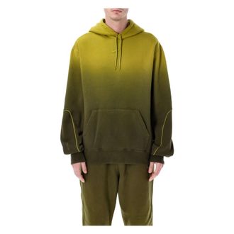 Nike Hoodies, male, Green, Size: XL Fleece CS Hoodie