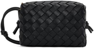 ◆BOTTEGA VENETA 23AW◆ レザーモカシン 55㎜ / Black◆ ブラックラージ アンディアーモ| Bottega Veneta® 日本