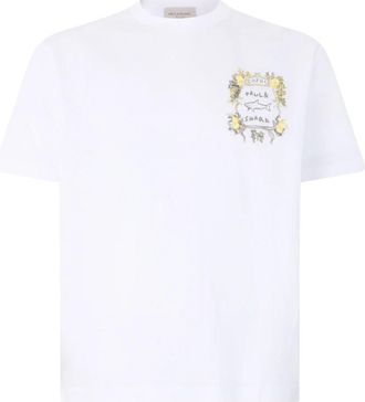 Paul & Shark X-Soft T-shirt - Heren - T-shirts - Wit - 3XL - Katoen - Tops