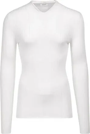 Ferragamo Ferragamo V-Neck Wool Knit Sweater