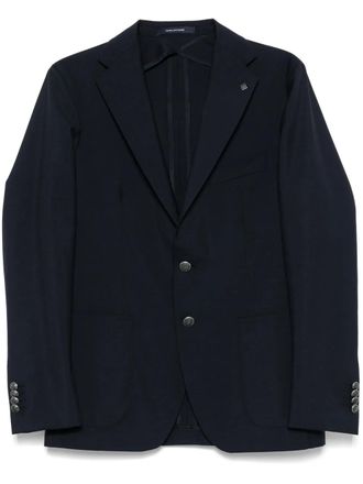 Tagliatore single-breasted blazer - Blue