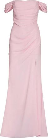 Giuseppe Di Morabito Abito lungo con spalle scoperte - Rosa