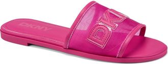 DKNY Wren Slide Sandal in Hot Pink at Nordstrom, Size 8.5