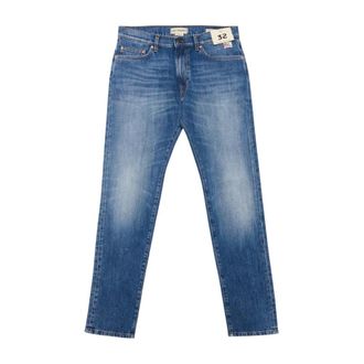 Roy Rogers Slim-fit jeans - Heren - Jeans - Blauw - Maat: W31 Katoen